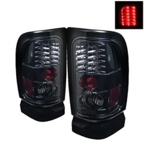 Spyder Dodge Ram 1500 94-01/Ram 2500/3500 94-02 LED Tail Lights Smoke ALT-YD-DRAM94-LED-SM