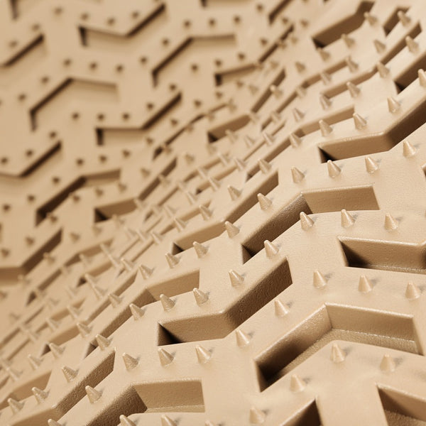 Rugged Ridge Floor Liner Front Tan 2009-2011 Dodge Ram 1500 / 2500 / 3500 Crew Cab