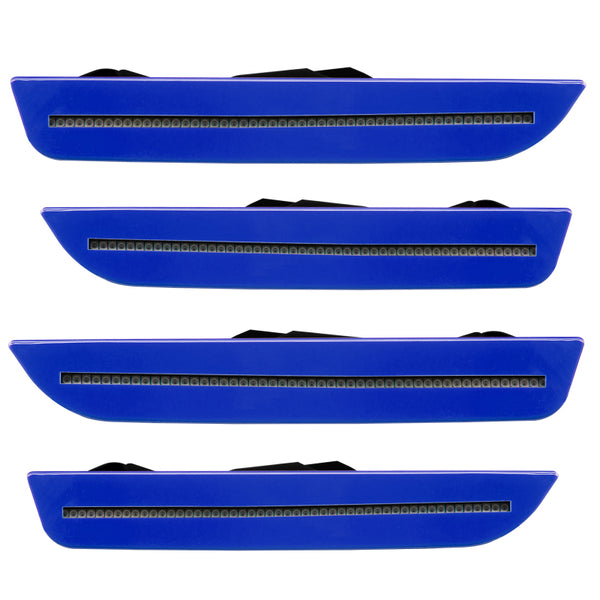 Oracle 10-14 Ford Mustang Concept Sidemarker Set - Tinted - Sonic Blue Pearl (SN)