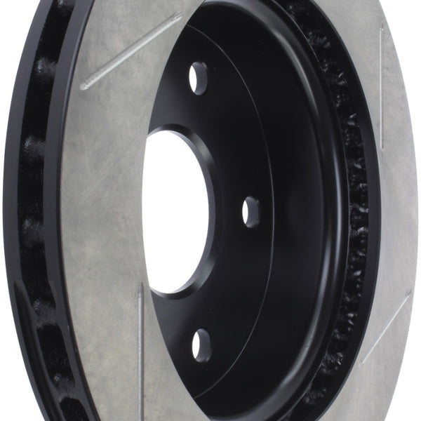 StopTech Power Slot 05-10 Dodge Dakota 2WD/4WD Front Right Slotted Rotor