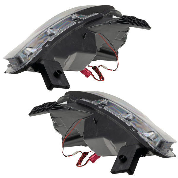 Oracle 13-14 Dodge Dart (HID Style) SMD HL - Black - ColorSHIFT w/ 2.0 Controller