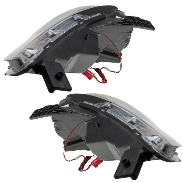 Oracle 13-14 Dodge Dart (HID Style) SMD HL - Black - ColorSHIFT w/ Simple Controller