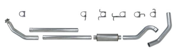 Diamond Eye KIT 4in TB SGL SS: 94-02 DODGE CUMMINS 5.9L