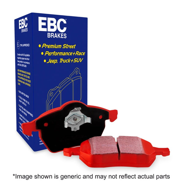 EBC 2020+ Ford Mustang (6th Gen) GT500 5.2L Supercharged Redstuff Front Brake Pads