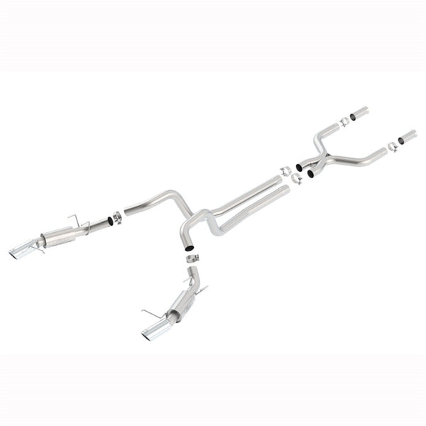 Ford Racing 2011-14 Mustang GT & 2011-12 GT500 3-inch Exhaust System