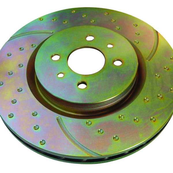 EBC 91-96 Dodge Stealth 3.0 2WD GD Sport Rear Rotors