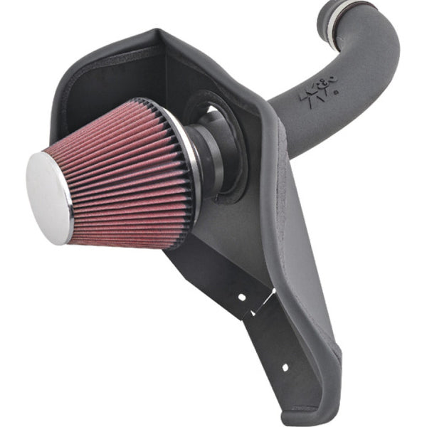 K&N 07-08 Dodge Dakota 3.7L V6 / 07-08 Mitsubishi Raider 3.7L V6 Performance Intake Kit