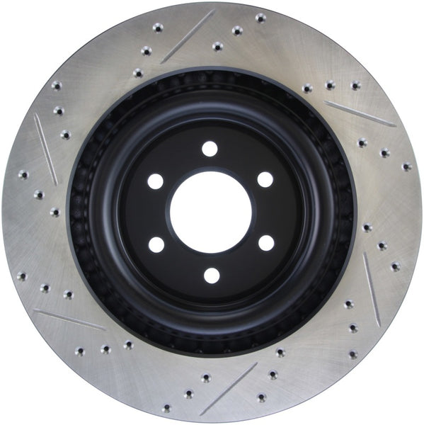StopTech Power Slot 01-06 & 08-10 Dodge Viper SRT-10 Drilled & Slotted Left Rear Rotor