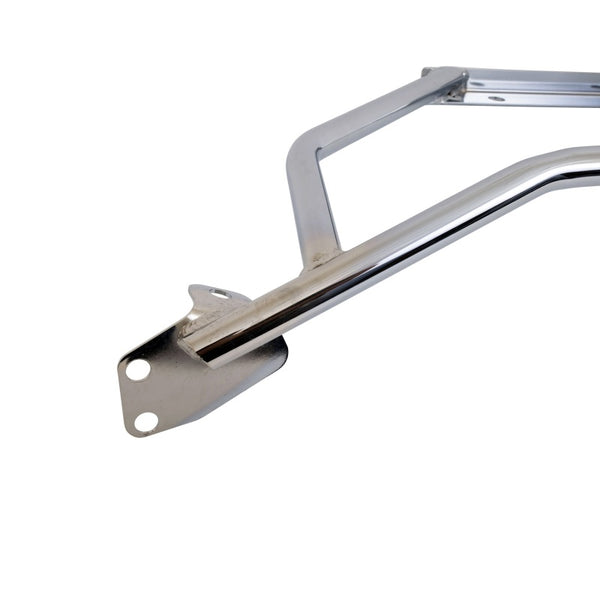 BBK 94-04 Mustang V6 GT Tubular Strut Tower Brace - Polished Chrome Finish