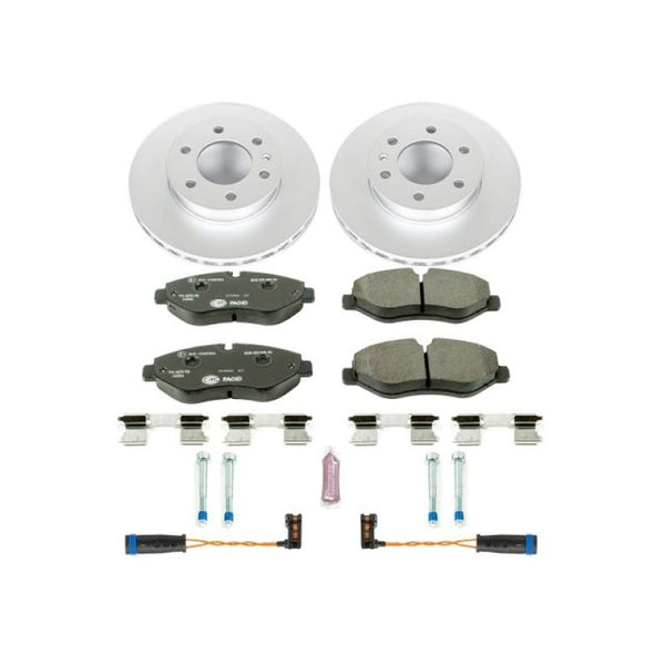 Power Stop 07-09 Dodge Sprinter 2500 Front Euro-Stop Brake Kit