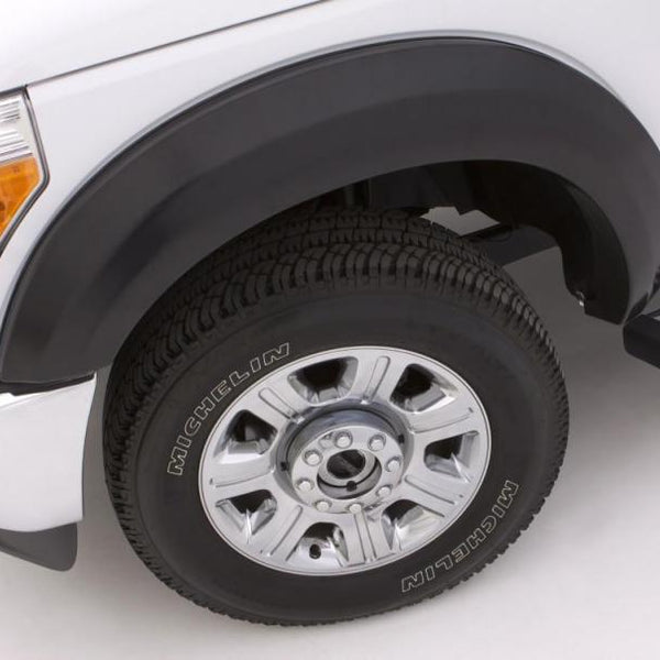 Lund 94-01 Dodge Ram 1500 Ex-Extrawide Style Textured Elite Series Fender Flares - Black (2 Pc.)