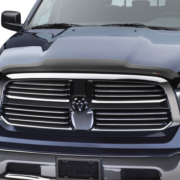 WeatherTech 2019+ Dodge Ram 1500 Stone and Bug Deflector - Dark Smoke