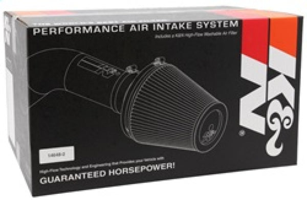 K&N 03-04 Ford Focus L4-2.3L Aircharger Performance Intake