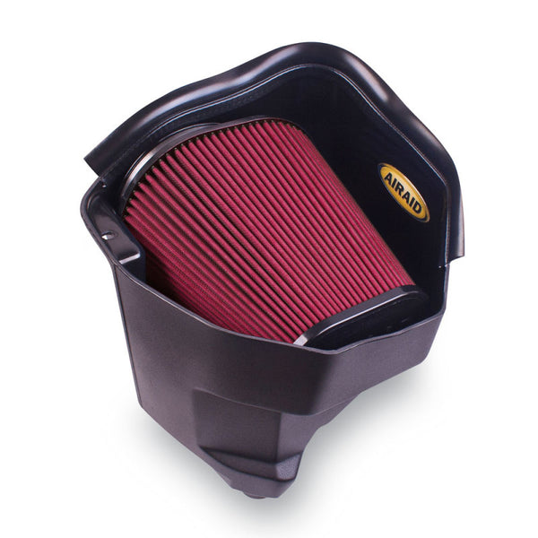 Airaid 11-14 Dodge Charger/Challenger MXP Intake System w/ Silicone Tube (Oiled / Red Media)