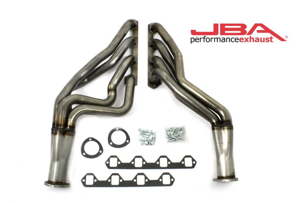 JBA 65-73 Ford Mustang 260-302 SBF T5/TKO/T56 Trans 1-3/4in Primary 304SS Long Tube Header