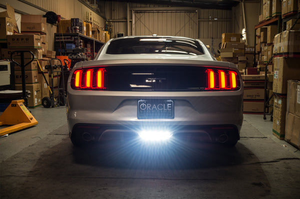 Oracle 15-20 Ford Mustang High Output LED Reverse Light - Tinted