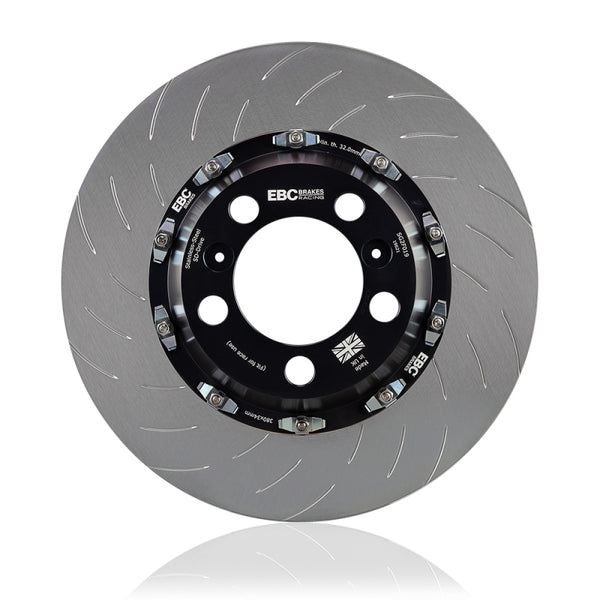 EBC Racing 05-10 Ford Mustang GT (5th Gen) 2 Piece SG Racing Rear Rotors