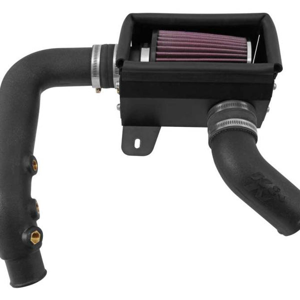 K&N 13-14 Fiat 500 Abarth L4 1.4L Turbo Aircharger Perf Intake Kit