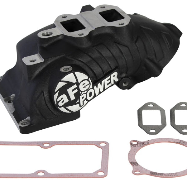 aFe Bladerunner Manifolds Intake Dodge Diesel Trucks 10-13 L6-6.7L (td) with Gaskets