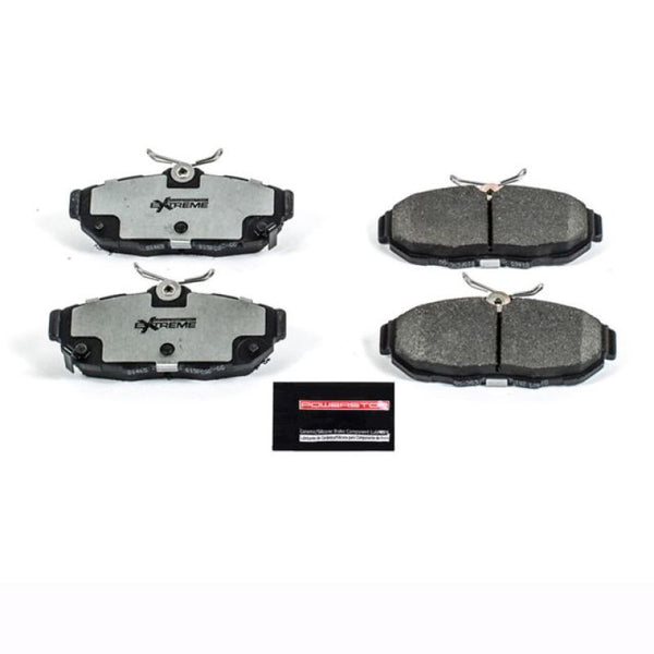 Power Stop 11-14 Ford Mustang Rear Z26 Extreme Street Brake Pads w/Hardware
