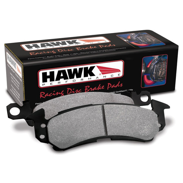 Hawk 01 Mustang Bullitt 4.6L/94 Cobra 5.0L/96-99 & 01 & 03-04 Cobra 4.6L Black Rear Race Brake Pads