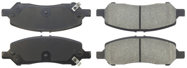 StopTech Performance Rear Brake Pads 13-14 Dodge Dart/Jeep Cherokee