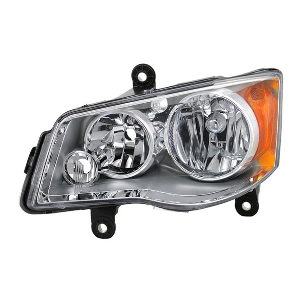 xTune 11-17 Dodge Grand Caravan Driver Side Headlights - OEM Left (HD-JH-CHRTC08-OE-L)