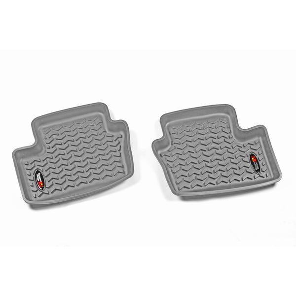Rugged Ridge Floor Liner Rear Gray 2007-2012 Dodge / Jeep Caliber / 07-17 Compass / Patriot MK