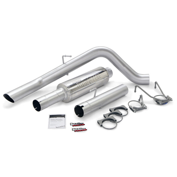 Banks Power 04-07 Dodge 5.9 325Hp CCLB Monster Sport Exhaust System