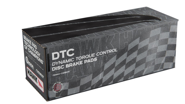 Hawk 15-17 Ford Mustang DTC-30 Front Brake Pads