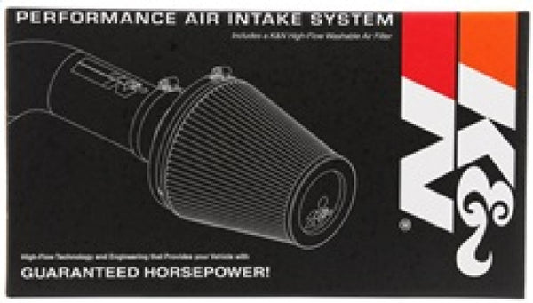 K&N 63 Series Aircharger Performance Intake Kit for 13-14 Ford Fusion 2.0L 4 Cyl Turbo