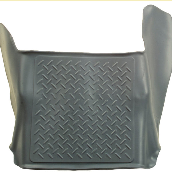 Husky Liners 10-12 Dodge Ram 1500/2500/3500 Regular Cab Classic Style Center Hump Gray Floor Liner
