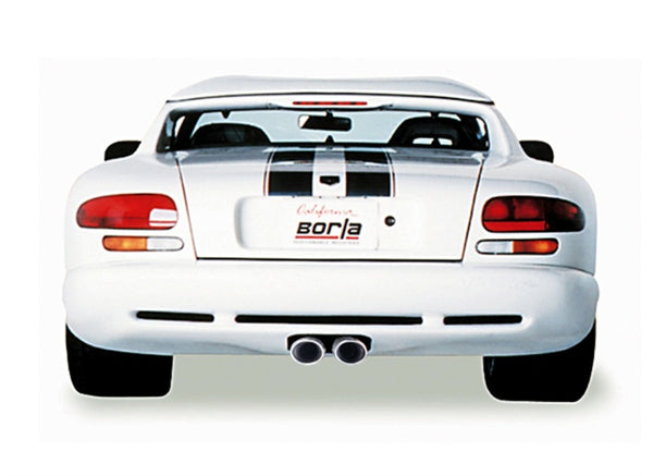 Borla 96-02 Dodge Viper GTS/R/T-10 Coupe/Convertible 2dr SS Catback Exhaust System