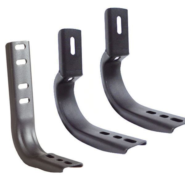 Go Rhino 02-08 Dodge Ram 1500 Brackets for OE Xtreme Cab Length SideSteps