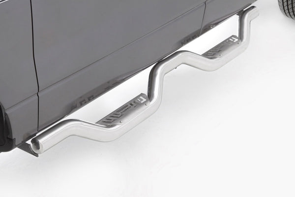 Lund 2019 Dodge Ram 1500 Crew Cab Latitude Nerf Bars - Polished