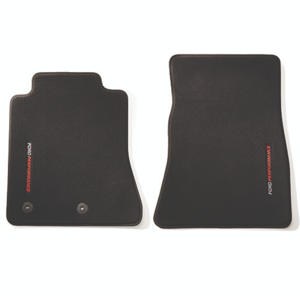 Ford Performance 2015-2021 Mustang Front Floor Mat Set