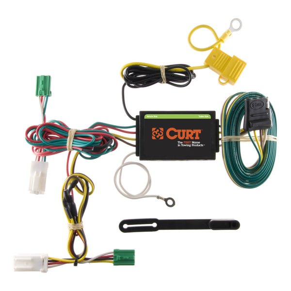 Curt 11-14 Dodge Charger Custom Wiring Harness (4-Way Flat Output)