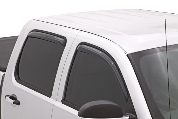 Lund 02-08 Dodge Ram 1500 Quad Cab Ventvisor Elite Window Deflectors - Smoke (4 Pc.)