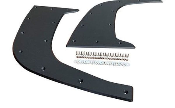 ProTEKt 2019+ Dodge Challenger R/T Scat Pack 1320 Custom Fit Front Bumper Skid Plates