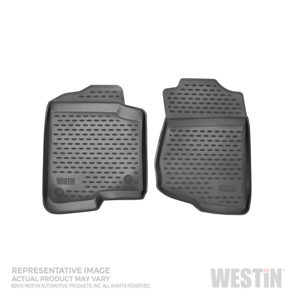 Westin 2008-2016 Chrysler Town & Country/Dodge Grand Caravan Profile Floor Liners - Black