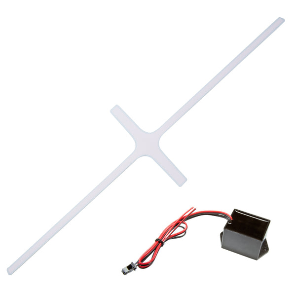 Oracle 11-13 Dodge Durango Illuminated Grille Crosshairs - White