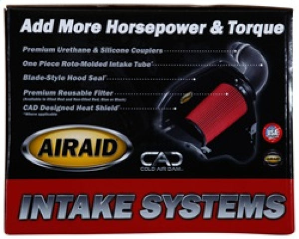 Airaid 03-05 Dodge Dakota / Durango 4.7L CAD Intake System w/o Tube (Dry / Red Media)