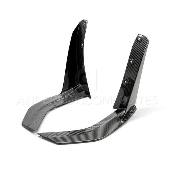 Anderson Composites 2020 Ford Mustang/Shelby GT500 Carbon Fiber Front Splitter