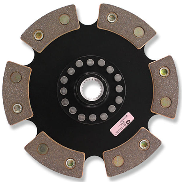 ACT 2007 Ford Mustang 6 Pad Rigid Race Disc