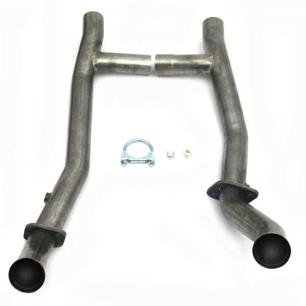 JBA 65-73 Ford Mustang 260-302 w/T-5 Trans 409SS H-Pipe