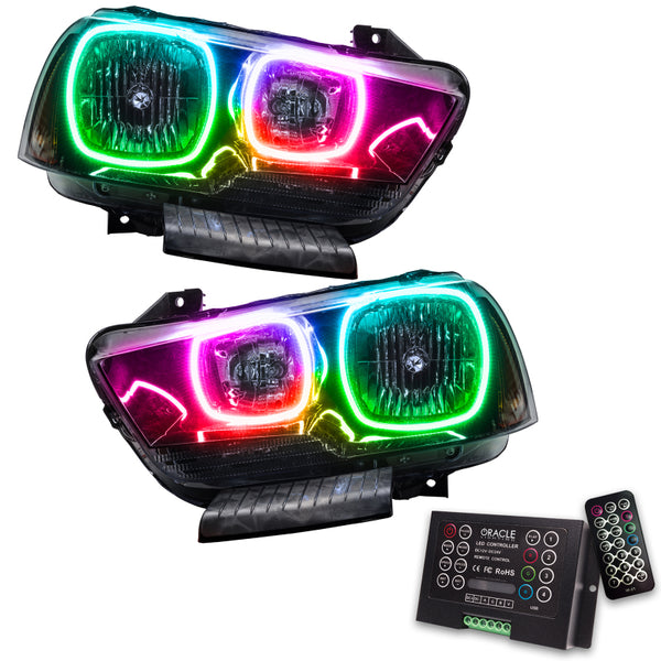 Oracle 11-14 Dodge Charger SMD HL (Non-HID) - ColorSHIFT w/ 2.0 Controller
