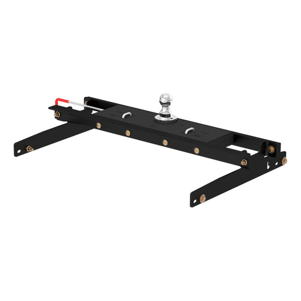 Curt 94-01 Dodge Ram 1500 Double Lock Gooseneck Hitch Kit w/Installation Brackets