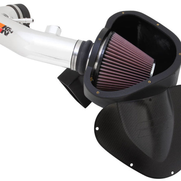 K&N 11-13 Ford Mustang GT 5.0L V8 Typhoon Peformance Intake