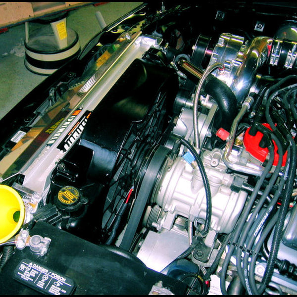 Mishimoto 79-93 Ford Mustang Manual Aluminum Radiator