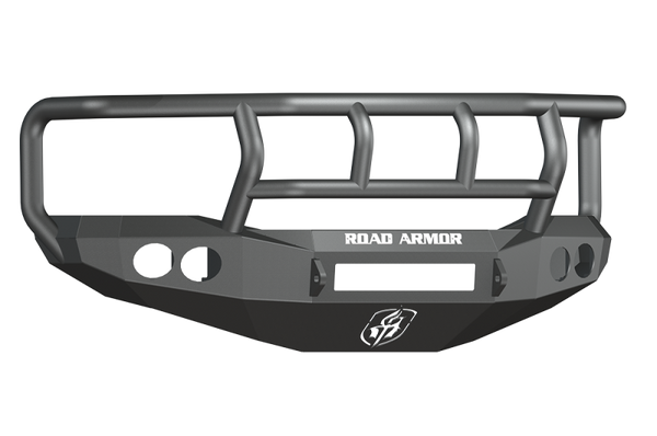 Road Armor 06-08 Dodge 1500 Stealth Front Bumper w/Titan II Guard - Tex Blk